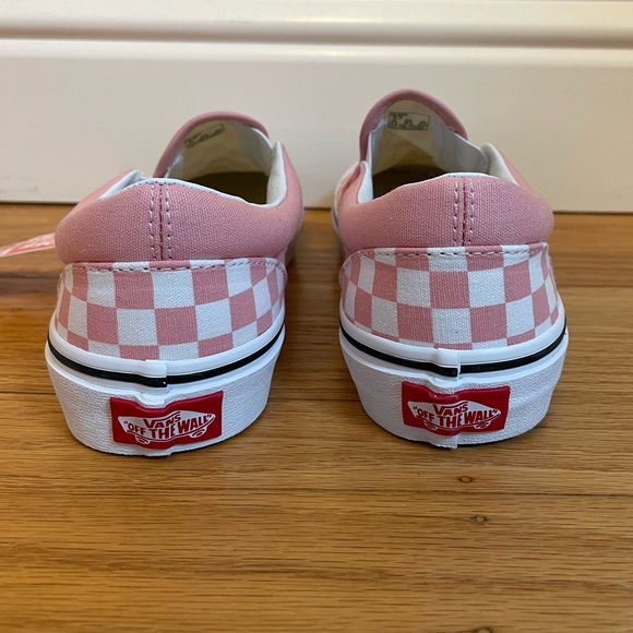 Vans Asher Pink and White Checkered Board - Picture 4 of 7